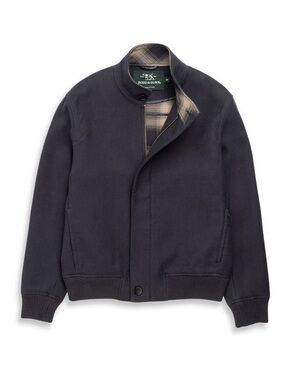 Rodd & Gunn Navy Dellwood Bomber Jacket